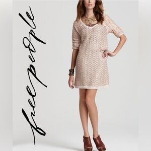 NEW ROMANTICS | from Free People Joan of Arc Oversized Beachy Open Knit